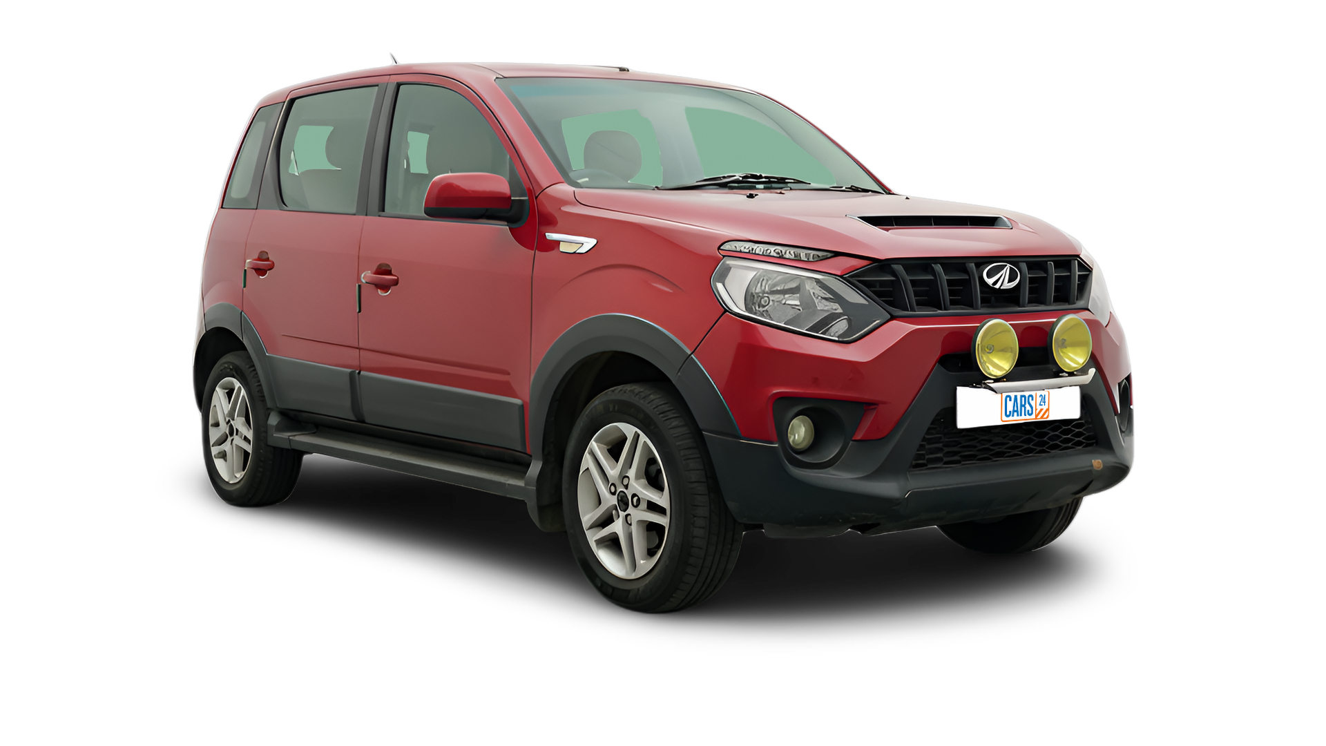2016 Mahindra NUVOSPORT - SUV - Diesel - Manual - ₹2.40 lakh